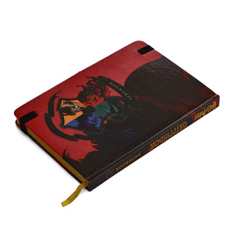 Harry Potter Gryffindor Cuaderno Premium A Elbenwald