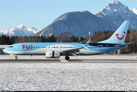 G Tumf Tui Airways Boeing Max Photo By Karl Dittlbacher Id