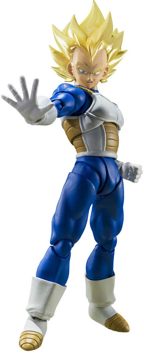 Tamashii Nations S H Figuarts Super Saiyan Action Figure Vegeta