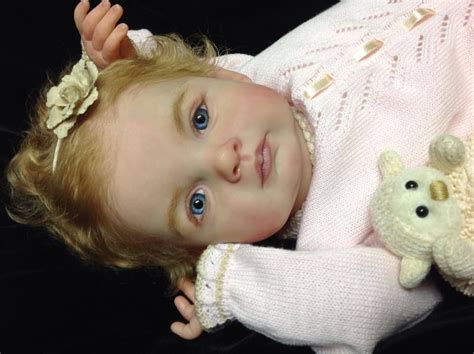 Sabrina Rose Reborn Vinyl Doll Kit By Ping Lau Vinyl Dolls Reborn Doll Kits Reborn Dolls