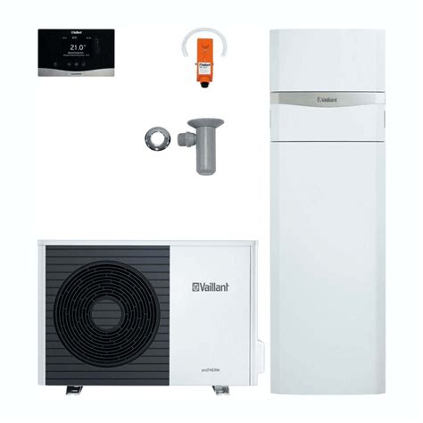 Vaillant Paket 4 014 AroTHERM Split VWL 35 5 AS S2 Mit UniTOWER VWL