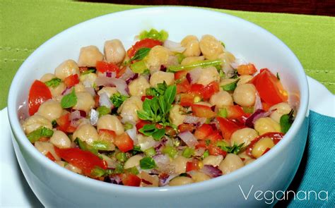 Salada Colorida De Gr O De Bico Receita R Pida E Simples De Fazer