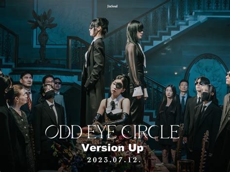 Odd Eye Circle Ungkap Tanggal Comeback Dengan Mini Album Version Up