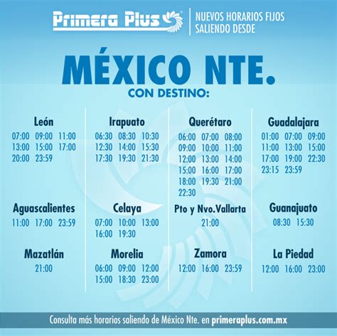 Primera Plus Horarios Boletos Facturaci N Y Tel Fonos