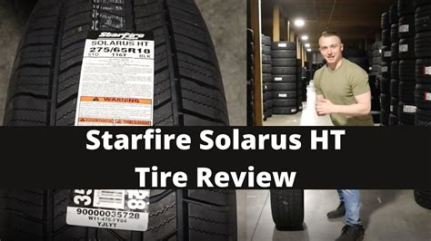 Starfire Solarus Ht Tire Review Starfire Tire Review Youtube