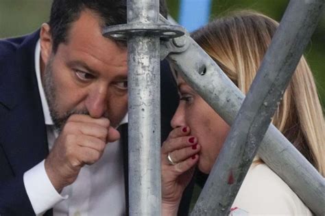 Meloni E Lo Sgarbo A Salvini Col Ministero Per Il Mare Di Musumeci A