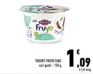 YOGURT FRUYO FAGE Vari Gusti 150 G Offerta Di Conad