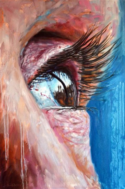 Reflection 2015 Oil Painting By Alex Ebdon Reflection Art