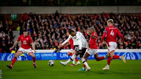 Bbc Efl컵카라바오컵 4강 1차전 노팅엄 포레스트0맨유3 축구 소식통 에펨코리아