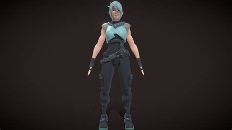 Jett Character Modelling 3d Model By Angelineykx 2b96262 Sketchfab