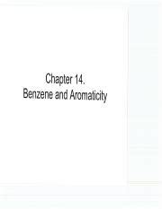 Notes Pdf Chapter Benzene And Aromaticity The Kekul