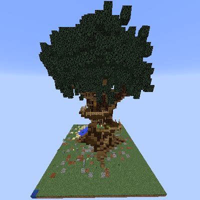 Minecraft Giant Tree Schematic