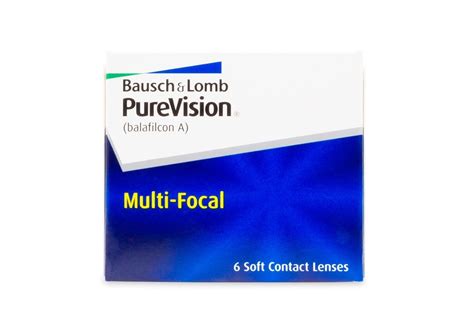 PureVision Multifocal 6 Contact Lenses | Bausch And Lomb | Clearly