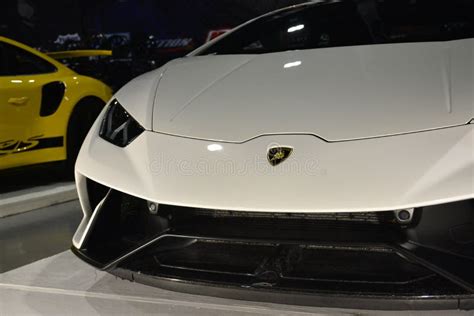 Lamborghini Huracan Performante At Th Trans Sport Show In Pasay