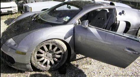 Bugatti Veyron Lagoon Crash Aftermath Gallery Photos Caradvice