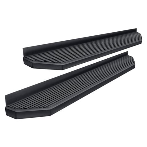 APG IB10RIF2H 6 H Series Black Running Boards