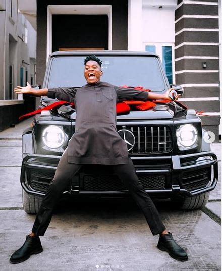 Ogb Recent The Comedian Spends Millions On Mercedes Benz G Wagon