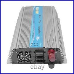 GTI1000W Grid Tie Inverter Pure Sine Wave For 36V Solar Panel 36V