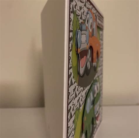 Cute Car Themed Birthday Card Folksy