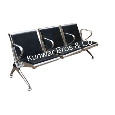 Metro Seater Stainless Steel Visitor Chair At Best Price In Noida