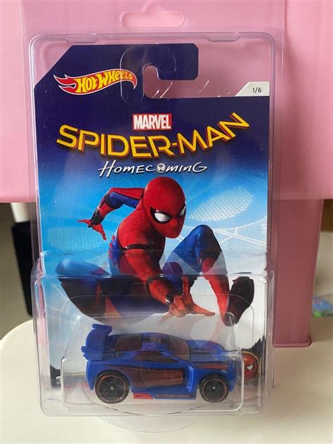 Hot Wheels Marvel Spider-Man, Hobbies & Toys, Toys & Games on Carousell