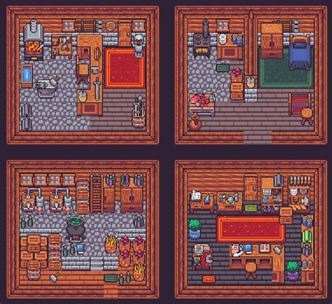 Pixel Art Rpg Tileset | espacopotencial.org.br