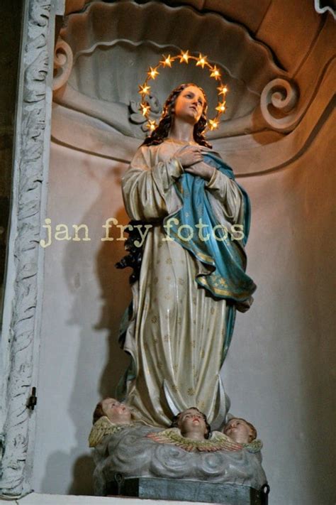 Items similar to The Virgin Mary statue in Assisi, Italy on Etsy