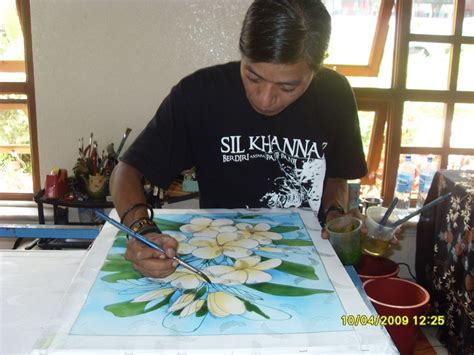 Malaysia Batik Art Hobbies Batik Wax Resist