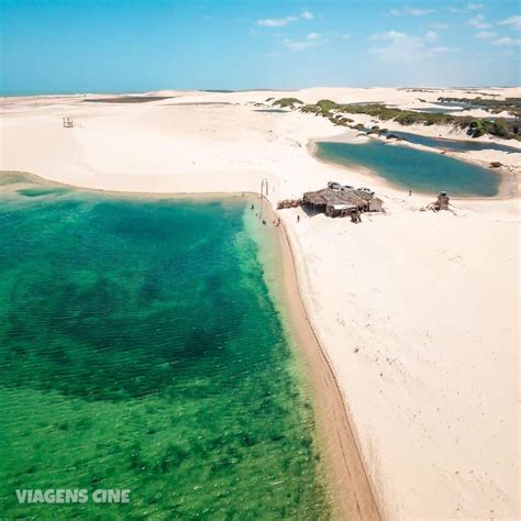 O que fazer em Camocim e Barroquinha Litoral Oeste do Ceará