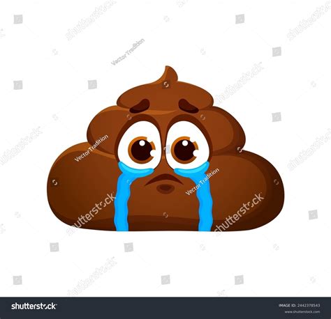 304 Sad Poop Emoji Stock Vectors And Vector Art Shutterstock