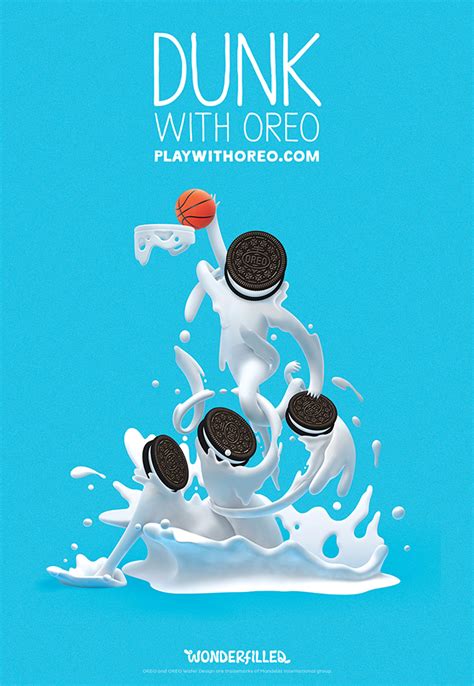 Oreo Fait Appel à 10 Artistes Pour Réaliser Sa Nouvelle Campagne Dans