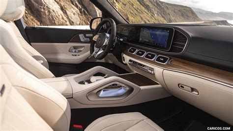 2021 Mercedes Amg Gls 63 Us Spec Interior Hd Wallpaper 71