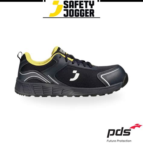 Safety Jogger AAK S1P ESD Low Cut Light Duty Lightweight Extra Wide