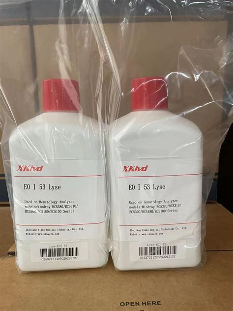 Mindray Bc Hematology Reagent Leoi Lyse Leoii Lh China