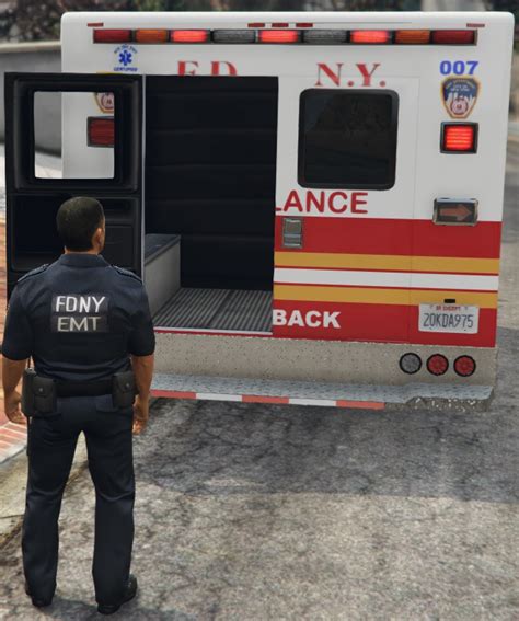 Fdny Emt Paramedic Skins Gta Mods