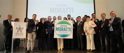 Regionali Moratti Presenta La Sua Lista Il Cittadino Di Monza E Brianza