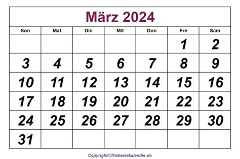 M Rz Kalender Pdf The Beste Kalender