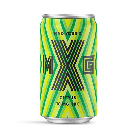 Xmg Citrus Beverage 236ml