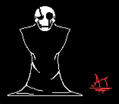 Wd Gaster Battle Sprite V2 By Albertr0n1c On Deviantart