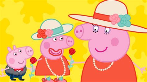 Peppa Pig Italiano Mamma Pig Giornata Internazionale Della Donna