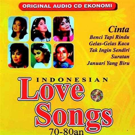 Jual Kaset Cd Mobil Lagu Pop Indonesia Tembang Kenangan Nostalgia Pop