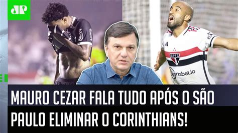 O São Paulo AMASSOU DETONOU E o Corinthians é um time Mauro