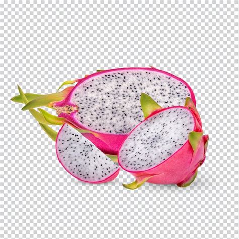 Premium Psd Dragon Fruits Isolated Premium Psd