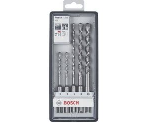 Bosch Robust Line Hammerbohrer Set X L Sds Plus Mm