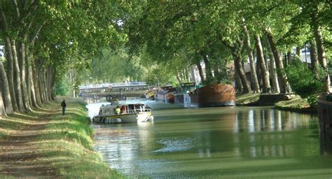 Le Canal Du Midi Seul Canal Français Inscrit à Lunesco Lecho Du Languedoc