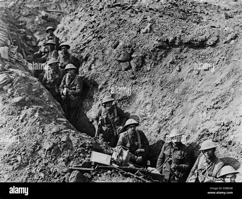 Battle of Flers-Courcelette Stock Photo - Alamy