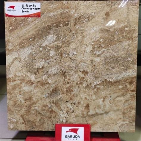 Jual Granit Lantai Dinding Teras X Garuda Casonade Brown Polished