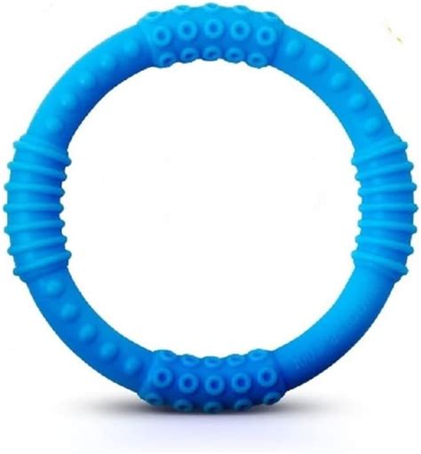 Amazon Stacking Baby Teether Toy Sensory Silicone Teething