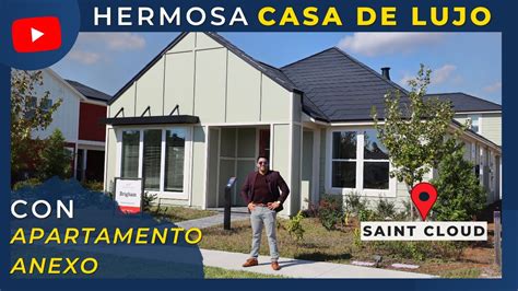 Hermosa Casa De Lujo Con Apartamento Anexo En Saint Cloud YouTube