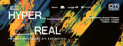 hyperreal immersive digital art exhibition cloudjoi